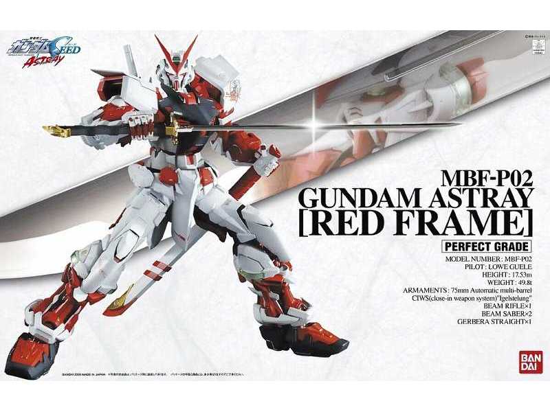 Astray Red Frame - zdjęcie 1 Astray Red Frame - zdjęcie 1