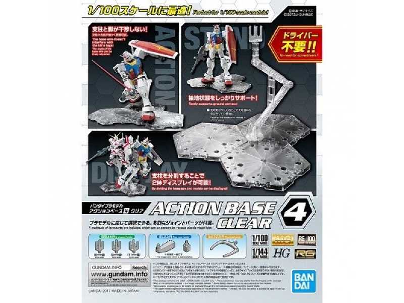 Action Base 4 Clear (Gun58814) - zdjęcie 1 Action Base 4 Clear (Gun58814) - zdjęcie 1