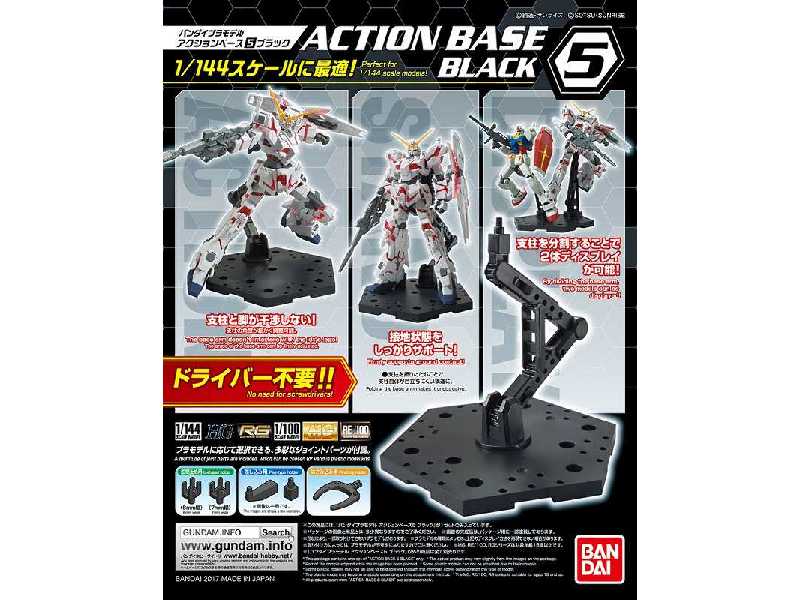 Action Base 5 Black (Gun58817) - zdjęcie 1 Action Base 5 Black (Gun58817) - zdjęcie 1