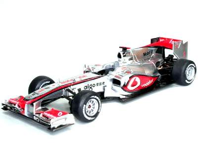 Vodafone McLaren Mercedes MP4-25 (J. Button) - zdjęcie 1