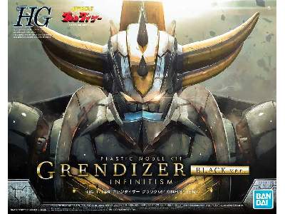 Grendizer Black Ver. [infinitism] - zdjęcie 1