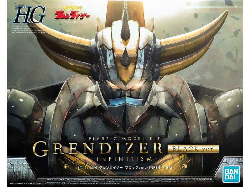 Grendizer Black Ver. [infinitism] - zdjęcie 1