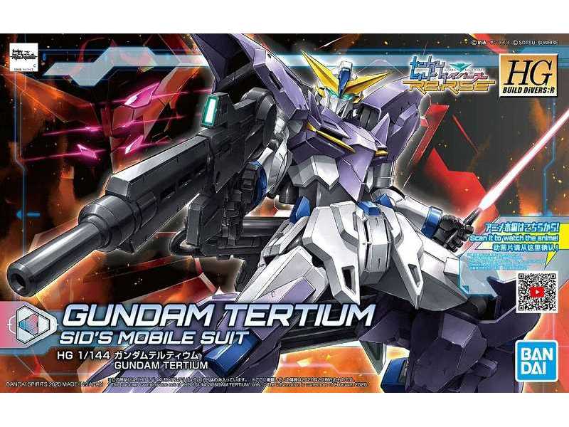 Gundam Tertium (Gun58918) - zdjęcie 1 Gundam Tertium (Gun58918) - zdjęcie 1