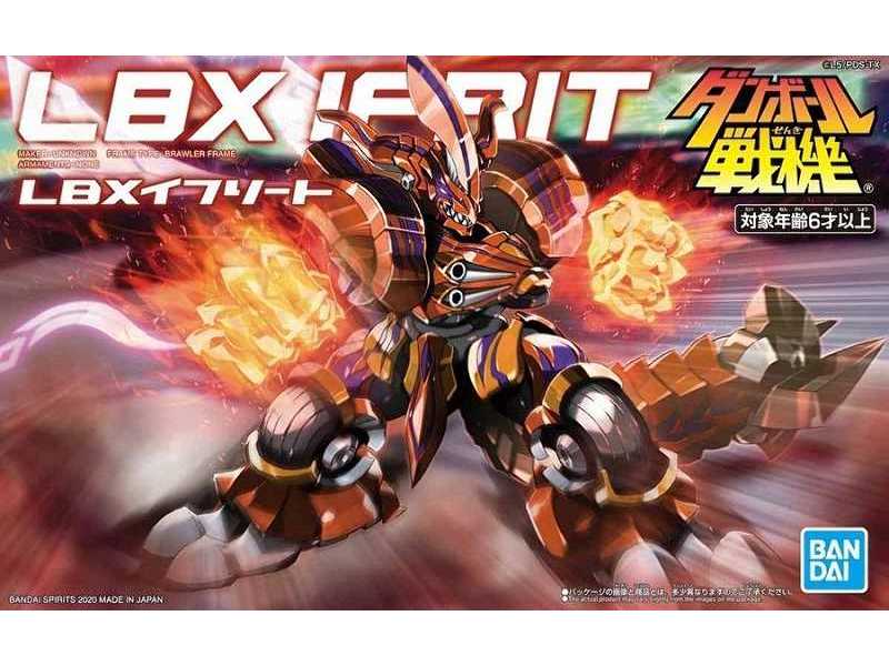 Lbx Ifrit - zdjęcie 1 Lbx Ifrit - zdjęcie 1