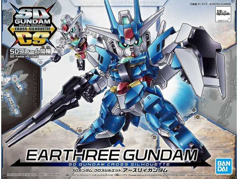 Sd Gundam Cross Silhouette Earthree - zdjęcie 1 Sd Gundam Cross Silhouette Earthree - zdjęcie 1