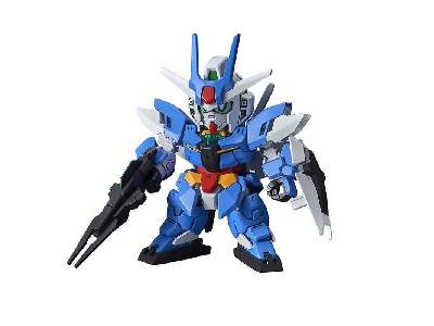 Sd Gundam Cross Silhouette Earthree - zdjęcie 2