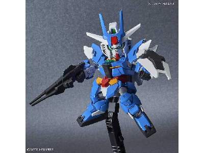 Sd Gundam Cross Silhouette Earthree - zdjęcie 5