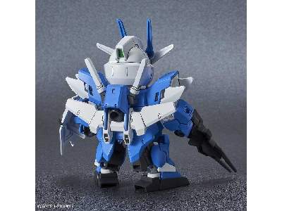 Sd Gundam Cross Silhouette Earthree - zdjęcie 6