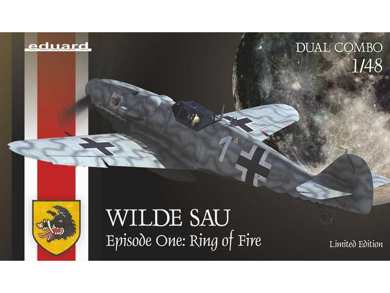 Bf 109G-6/R6 - WILDE SAU Epizode One: RING of FIRE - zdjęcie 1 Bf 109G-6/R6 - WILDE SAU Epizode One: RING of FIRE - zdjęcie 1
