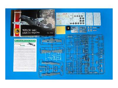 Bf 109G-6/R6 - WILDE SAU Epizode One: RING of FIRE  - zdjęcie 12