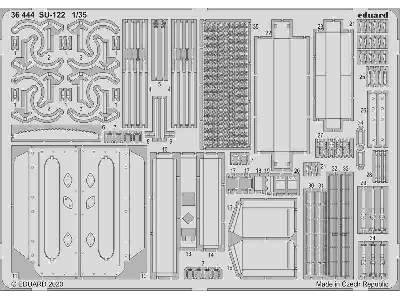 SU-122 1/35 - zdjęcie 1