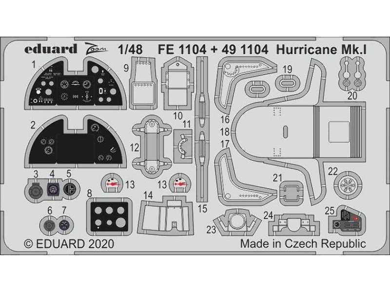 Hurricane Mk. I 1/48 - zdjęcie 1 Hurricane Mk. I 1/48 - zdjęcie 1