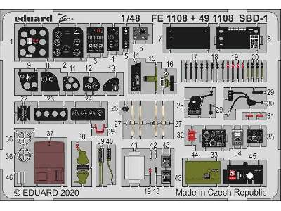 SBD-1 1/48 - zdjęcie 1