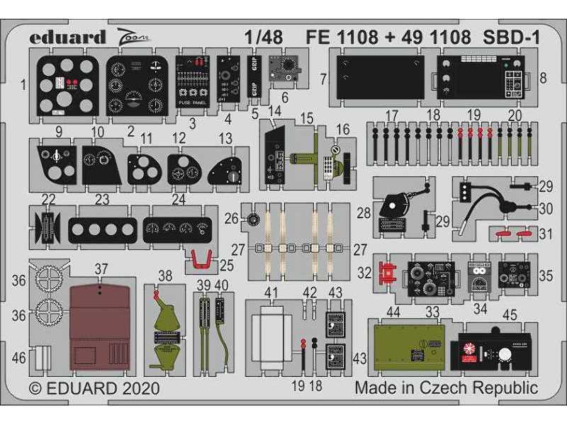 SBD-1 1/48 - zdjęcie 1 SBD-1 1/48 - zdjęcie 1