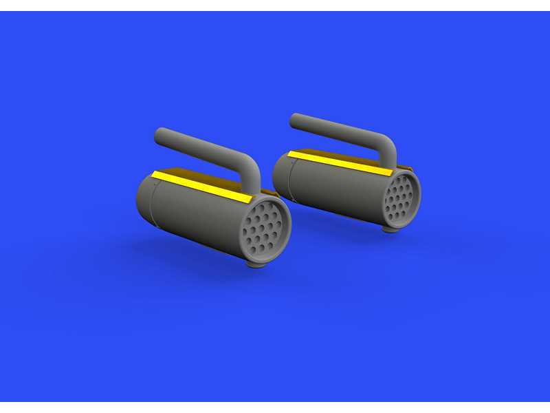 Bf 108 oil cooler 1/32 - Eduard - zdjęcie 1 Bf 108 oil cooler 1/32 - Eduard - zdjęcie 1