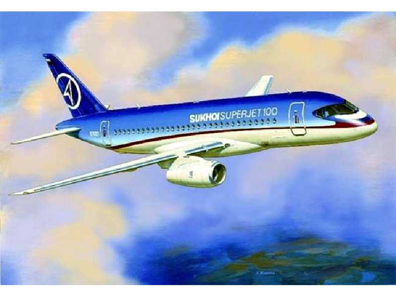Samolot pasażerski Suchoj Superjet 100 - zdjęcie 1 Samolot pasażerski Suchoj Superjet 100 - zdjęcie 1