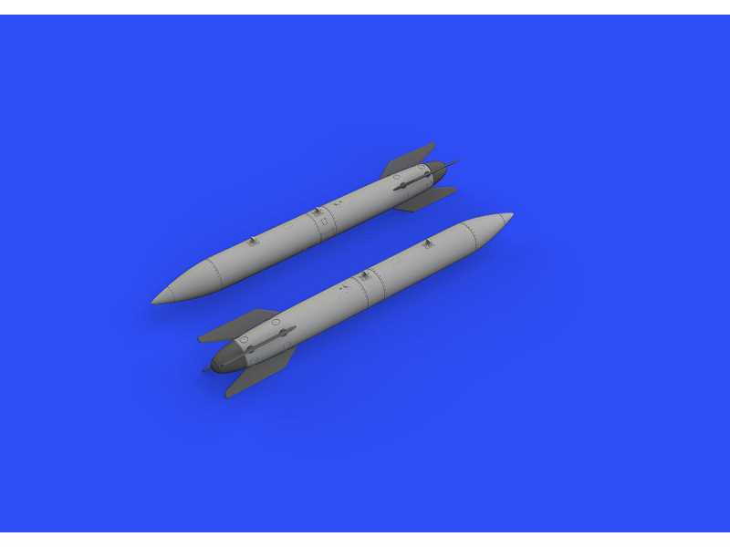 B-61 nuclear bombs 1/48 - zdjęcie 1 B-61 nuclear bombs 1/48 - zdjęcie 1