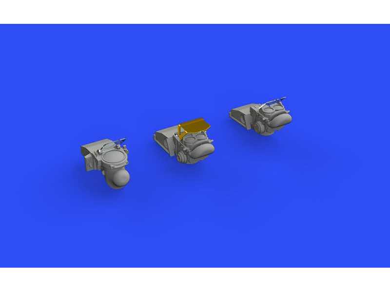 P-51D gun sights 1/48 - Eduard - zdjęcie 1 P-51D gun sights 1/48 - Eduard - zdjęcie 1