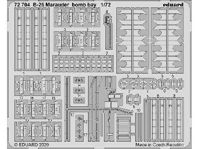 B-26 Marauder bomb bay 1/72 - zdjęcie 1