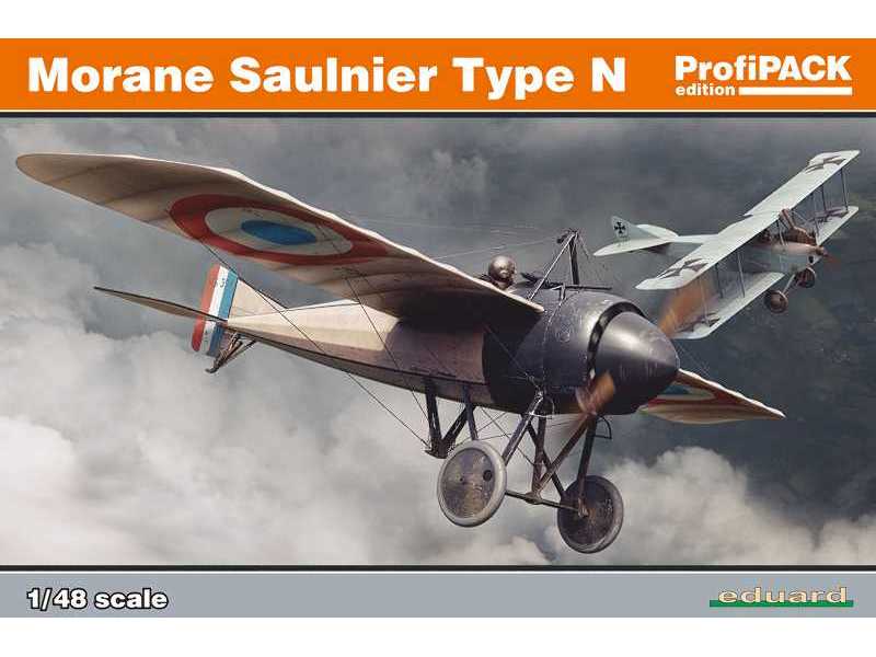 Morane Saulnier Type N 1/48 - zdjęcie 1 Morane Saulnier Type N 1/48 - zdjęcie 1