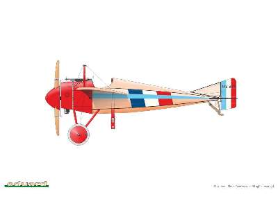 Morane Saulnier Type N 1/48 - zdjęcie 4