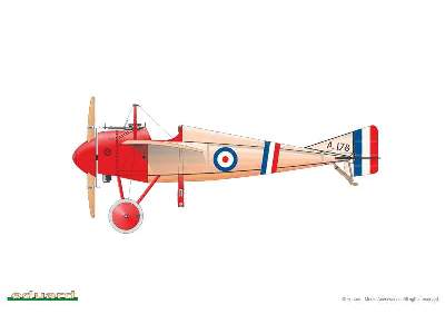 Morane Saulnier Type N 1/48 - zdjęcie 6