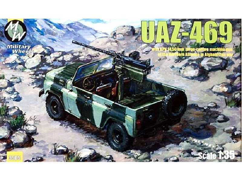 Samochód UAZ-469KPV - Afganistan - zdjęcie 1