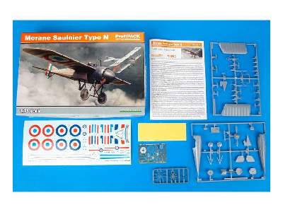 Morane Saulnier Type N 1/48 - zdjęcie 8