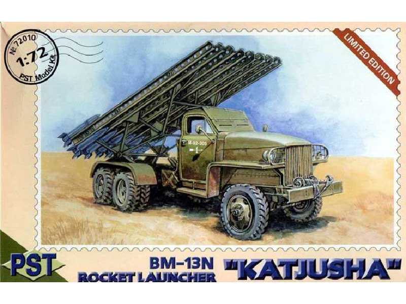 Wyrzutnia rakiet BM-13N Katiusza na podwoziu US6 GMC - zdjęcie 1 Wyrzutnia rakiet BM-13N Katiusza na podwoziu US6 GMC - zdjęcie 1