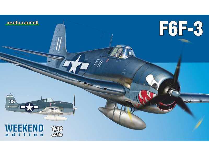 F6F-3 1/48 - zdjęcie 1 F6F-3 1/48 - zdjęcie 1