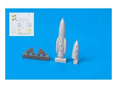 TORNADO GR.1/4 ARMAMENT 1/48 - Eduard - zdjęcie 6