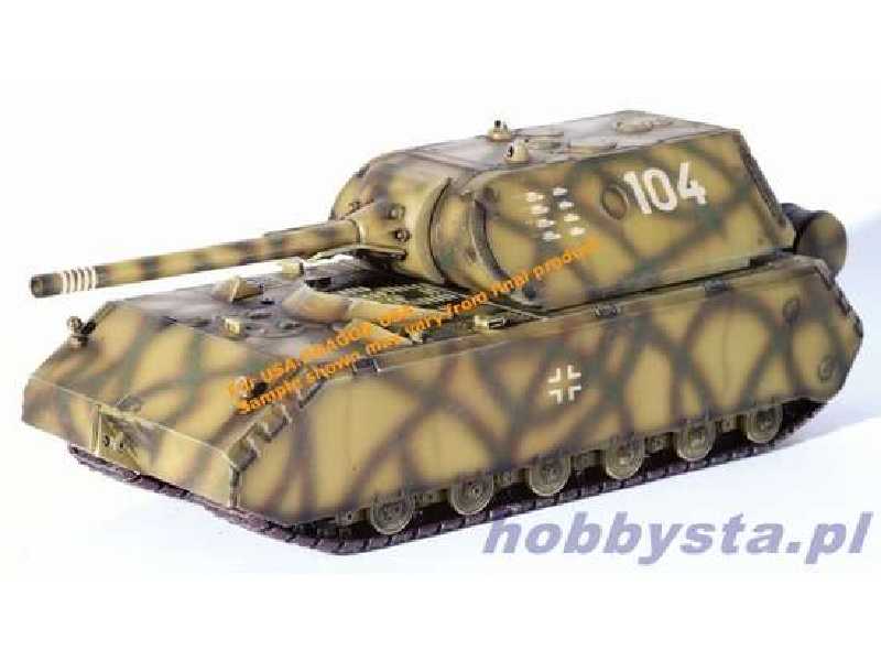 German Super Heavy Tank Maus (V2) #104 - zdjęcie 1