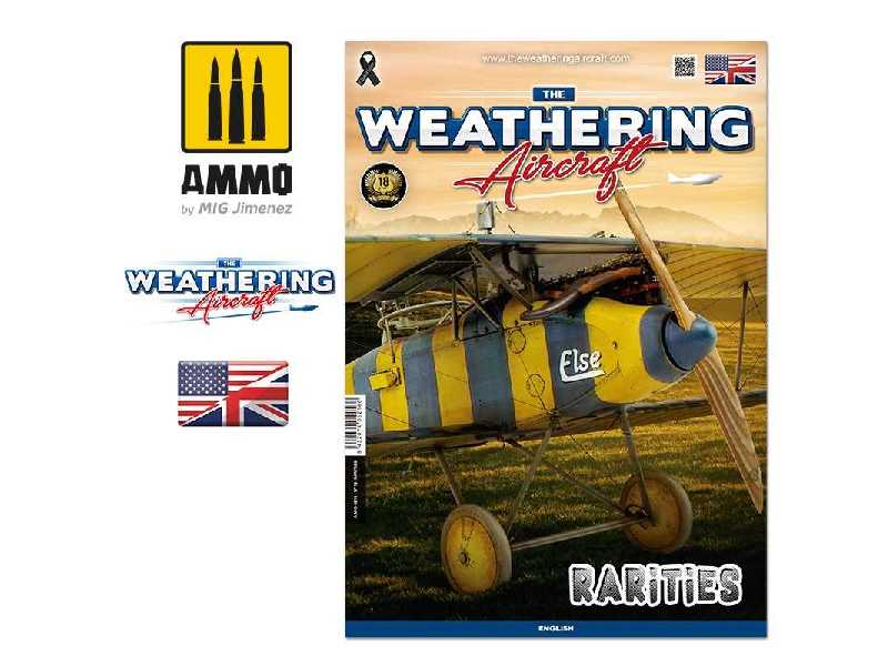 The Weathering Aircraft Issue 16. Rarities (English) - zdjęcie 1 The Weathering Aircraft Issue 16. Rarities (English) - zdjęcie 1