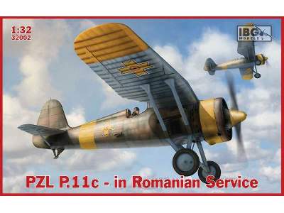 PZL P.11c - lotnictwo rumuńskie - zdjęcie 1