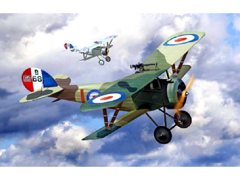Myśliwiec Nieuport 27 - zdjęcie 1 Myśliwiec Nieuport 27 - zdjęcie 1