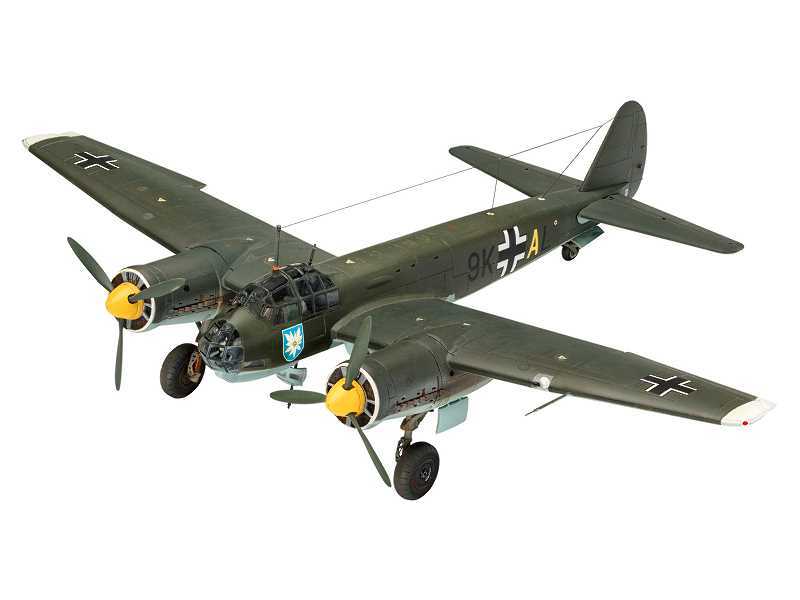 Junkers Ju 88 A-1 Bitwa o Anglię - zdjęcie 1 Junkers Ju 88 A-1 Bitwa o Anglię - zdjęcie 1