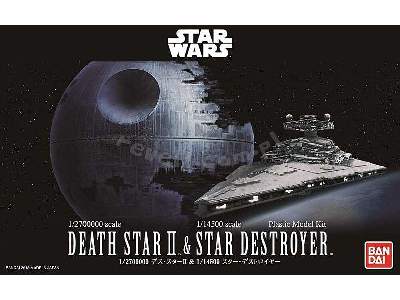 Gwiazda Śmierci II - Gwiezdny Niszczyciel Imperium  - zdjęcie 1
