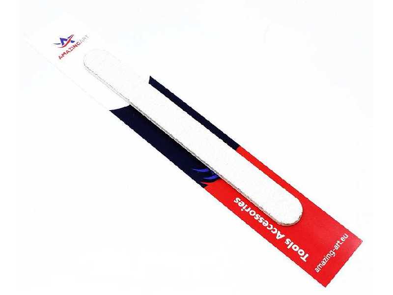 Pilnik Modelarski Płaski 100/180 - zdjęcie 1 Pilnik Modelarski Płaski 100/180 - zdjęcie 1
