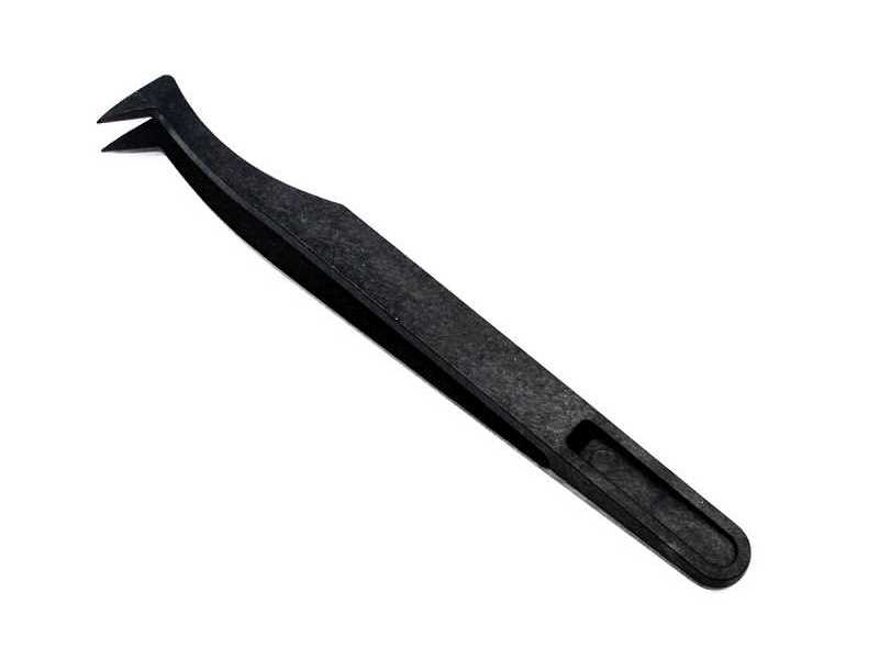 Precyzyjna Pęseta Plastikowa 11cm - zdjęcie 1 Precyzyjna Pęseta Plastikowa 11cm - zdjęcie 1
