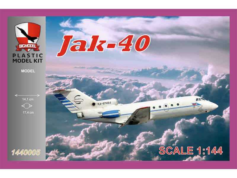 Jak-40 Rusair - zdjęcie 1