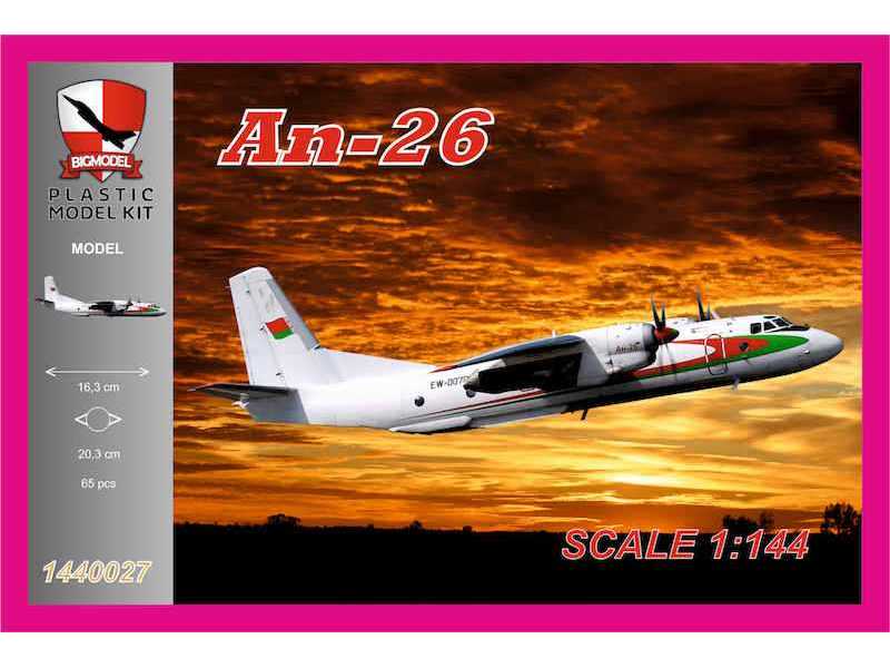 An-26 Belarus - zdjęcie 1 An-26 Belarus - zdjęcie 1