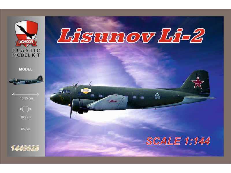 Lisunov Li-2 Russia Singer - zdjęcie 1 Lisunov Li-2 Russia Singer - zdjęcie 1