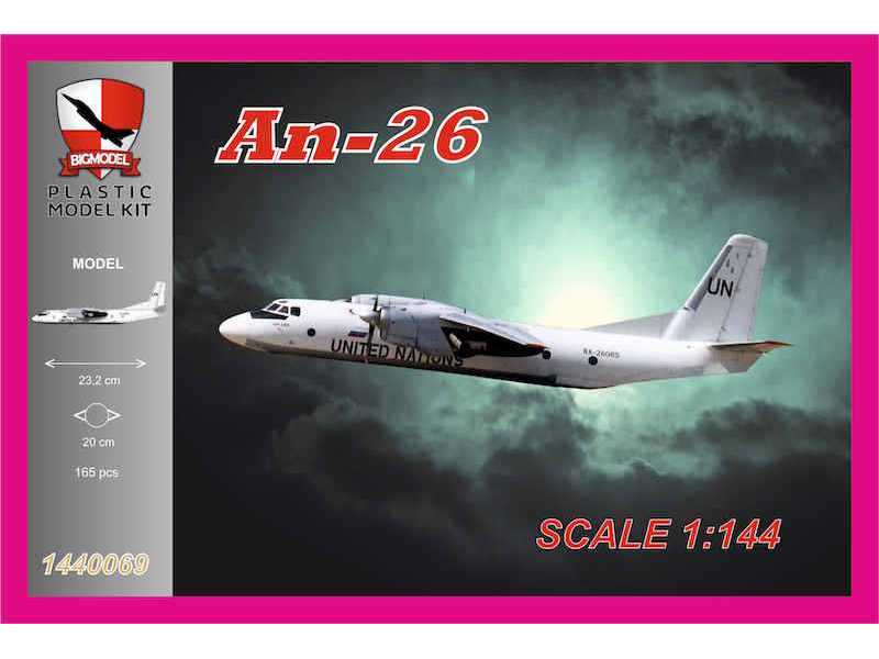 An-26 Un - zdjęcie 1 An-26 Un - zdjęcie 1