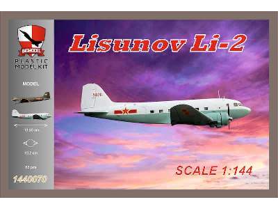 Lisunov Li-2 China Airforce - zdjęcie 1