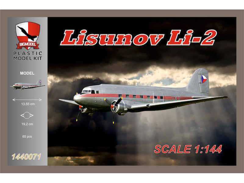 Lisunov Li-2 Czech Republic - zdjęcie 1 Lisunov Li-2 Czech Republic - zdjęcie 1