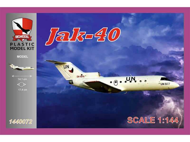 Jak-40 Un - zdjęcie 1 Jak-40 Un - zdjęcie 1