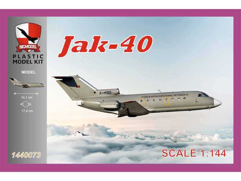 Jak-40 Angola - zdjęcie 1 Jak-40 Angola - zdjęcie 1