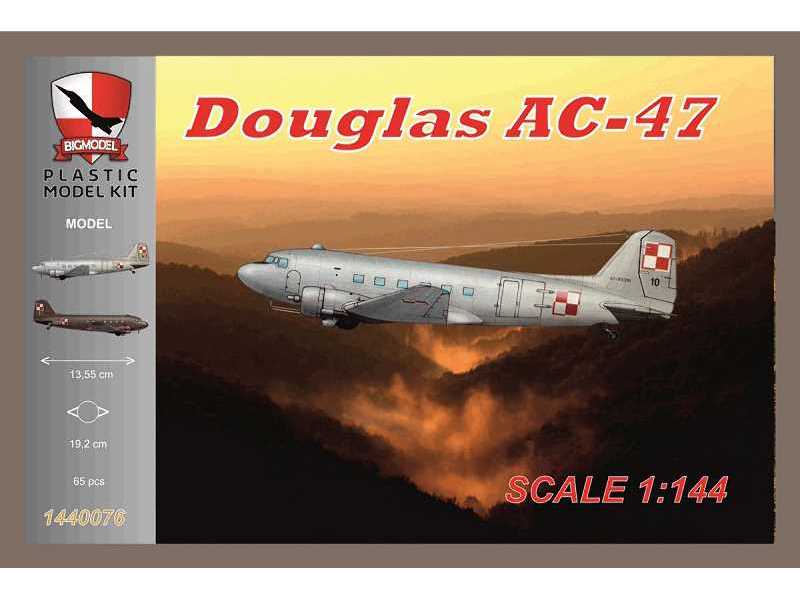 Douglas Ac-47 - zdjęcie 1 Douglas Ac-47 - zdjęcie 1