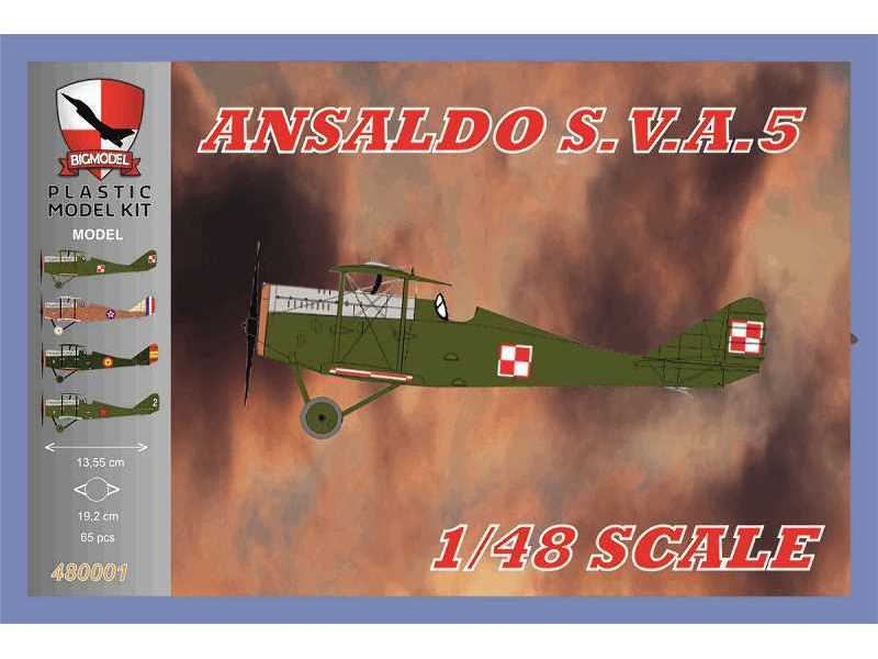 Ansaldo S.V.A.5 - zdjęcie 1 Ansaldo S.V.A.5 - zdjęcie 1