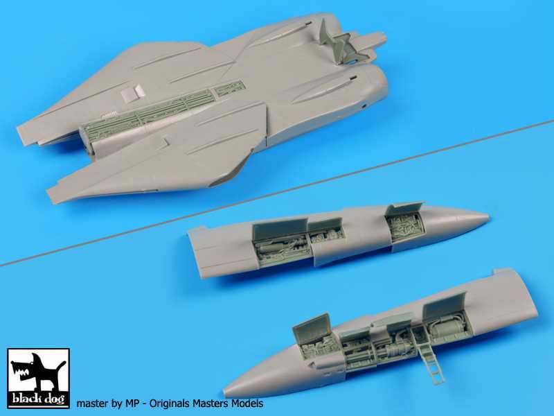 F-14 A Big Set For Academy - zdjęcie 1